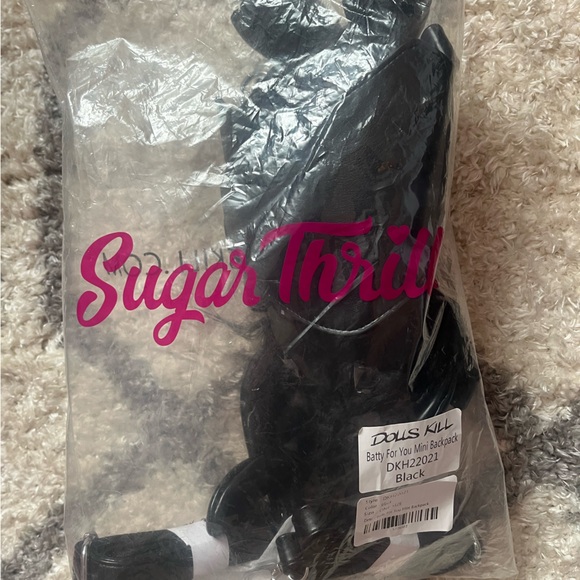 Dolls kill Trickz N Treatz Bat Backpack - Picture 3 of 5